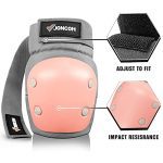 JONCOM Kids Youth Adult Skateboard Elbow Pads - Image 2
