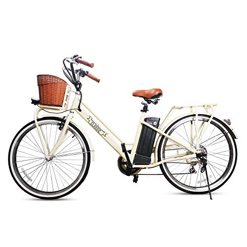 250W Electric Bike Removable Battery for Women