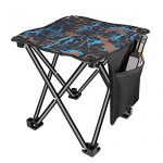 Small Folding Camping Stool for Outdoor Camping Walking Hunting