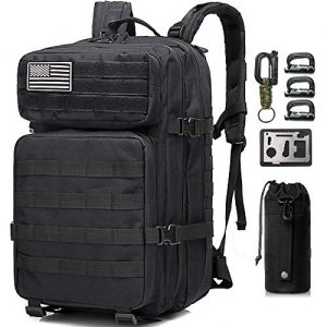 Tactical Backpack 42L Molle Bag Rucksack