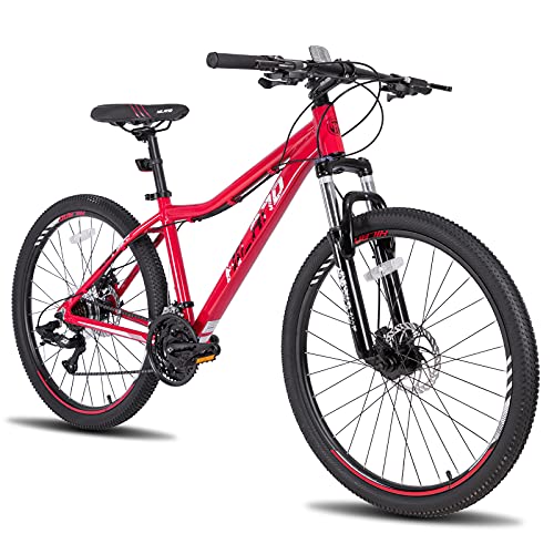 Mountain Bike Aluminum Bicycle for Women 16 Inch with Suspension