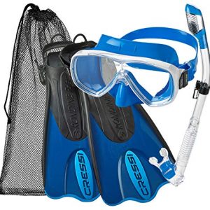 Purge Dry Top Snorkel Mask Fin Snorkel Set