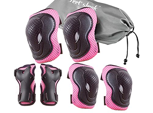 Skateboard Protective Gear Knee Pads Elbow Pads Wrist Guards
