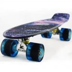Skateboard Youth 22 inch Mini Cruiser Retro