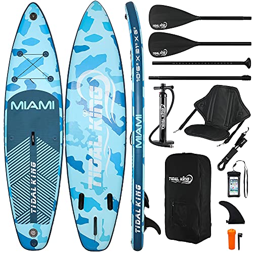Tidal King Miami 10' 6" Stand Up Paddle Board ISUP