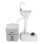 VINGLI Upgraded Portable Sink and Toilet Combo