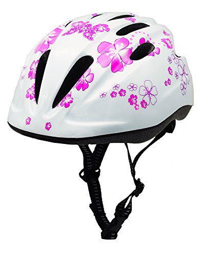 Girl Helmet for Bike,Kids Bike Pink Helmet for Girls