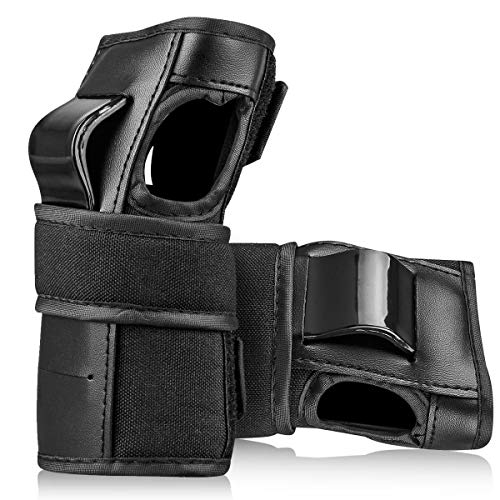 Wrist Guards with Palm Protection Pads for Adults and Kids