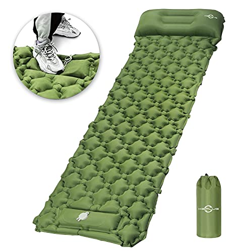 Sleeping Pad for Camping, Ultralight Waterproof Sleeping Mat
