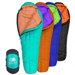 ill Power Hydrophobic Goose Down Sleeping Bag with ClusterLoft Base