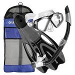 U.S. Divers Cozumel Seabreeze Adult Snorkeling Combo Set