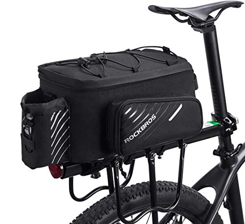 ROCKBROS Bike Trunk Bag Bicycle Rack
