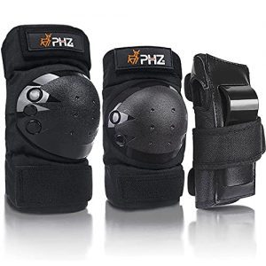 PHZ. Knee Pads Kids Adults Elbow Pads
