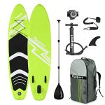 Inflatable Stand Up Paddle Board for Youth & Adult