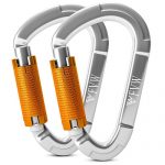 Auto Locking Rock Climbing Carabiner