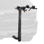 Bicycle Carrier Racks Hitch Mount Double Foldable Rack for Cars