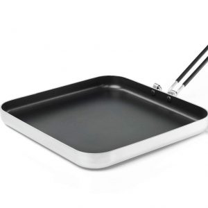 Square Frypan for Car Camping Outdoors