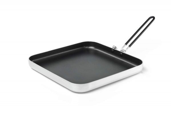 Square Frypan for Car Camping Outdoors