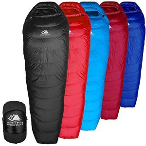 Hydrophobic Down Sleeping Bag with ClusterLoft Base - Ultra Lightweight