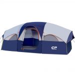 Tent-8-Person-Camping-Tents Waterproof Windproof Family