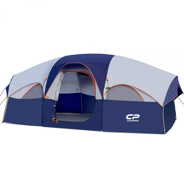Tent-8-Person-Camping-Tents Waterproof Windproof Family