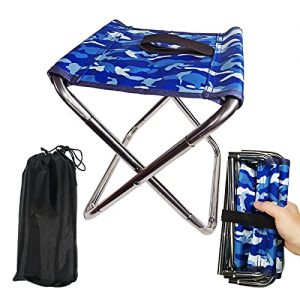 Lightweight Camping Stool for Camping, Travel, Hiking, BBQ