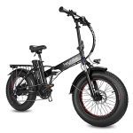 Heybike Mars Electric Bike Foldable 20" x 4.0 Fat Tire