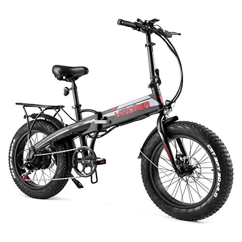500W 20" 4.0 Fat Tire Electric Bikes for Adults