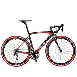 Carbon Road Bike Racing Bicycle with 105 22 Speed Groupset Ultra-Light