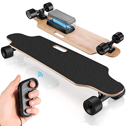 Electric Skateboard for Adults with Wireless Remote
