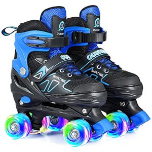 DIKASHI Toddler Roller Skates for Boys Age 3-9