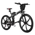 Folding Electric Bike Electric Mountain Bike 26"