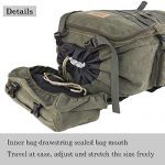 Tactical Hiking Backpack 70 Liters Waterproof - Image 5