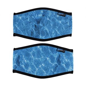Neoprene Diving Mask Strap Cover (Ocean)