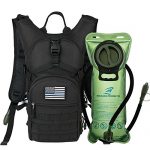 Hydration Pack Backpack 900D with 2L Leak-Proof Water Bladder
