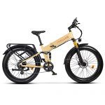 Wallke X3 Pro26-inch Upgrade The Frame Fat Tire Electric Bicycle