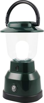 Bright White Finish LED Lantern Tornado & Emergency