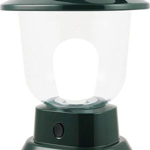 Bright White Finish LED Lantern Tornado & Emergency