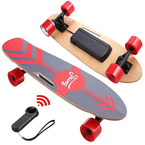Electric Skateboard with Wireless Remote for Adult and Teens