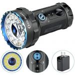 14,000 Lumens Ultra Bright Flashlight with 3X Build-in 5000 mAh 21700 Battery
