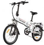 Folding Electric Bike Commute Removable Battery