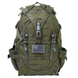 Tactical Backpack Hiking Daypacks for Camping