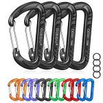 GABBRO Carabiner Clip Heavy Duty