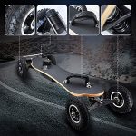 Electric Skateboard Offroad for Adults, Longboard Mountainboard with Remote - Image 3