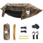 Night Cat Camping Hammock Tent with Mosquito Net