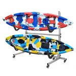 Bonnlo Kayak Storage Rack