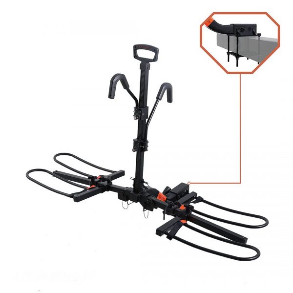 Bike Rack Carrier with Bumper Mount Adapter