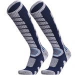 WEIERYA Ski Socks 2 Pairs Pack