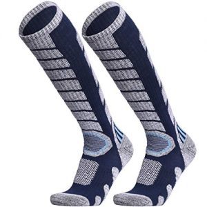 WEIERYA Ski Socks 2 Pairs Pack