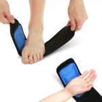 Cold & Hot Therapy Wrap, Reusable Gel Pack for Pain Relief.